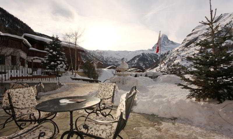 Relais & Chateaux Schoenegg Церматт Экстерьер фото